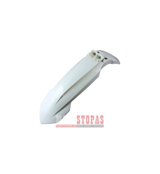 UFO FRONT FENDER KTM WHITE