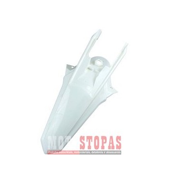 UFO REAR FENDER KTM WHITE