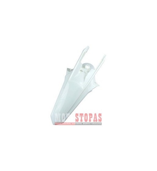 UFO REAR FENDER KTM WHITE
