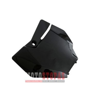 UFO FRONT NUMBER PLATE KTM BLACK