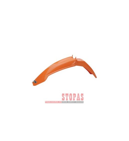 UFO FRONT FENDER KTM 2/4-STROKE (1999-02) ORANGE