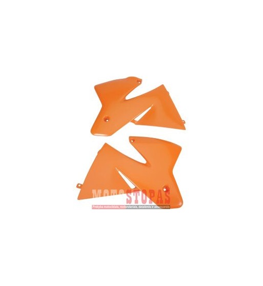 UFO RADIATOR COVERS KTM (98-00) ORANGE