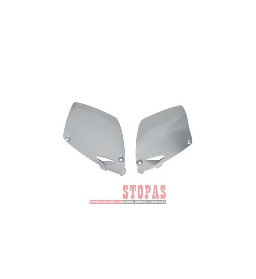 UFO SIDE PANELS KTM 2/4-STROKE (98-03) SILVER