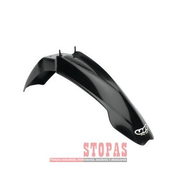 UFO FRONT FENDER KTM 2/4-STROKE (1999-02) BLACK