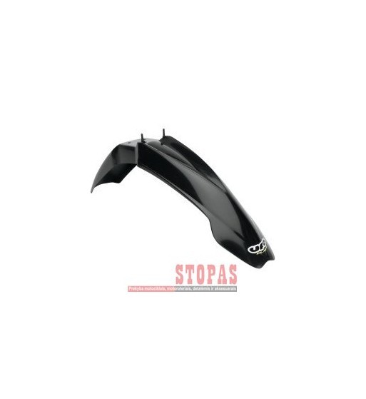 UFO FRONT FENDER KTM 2/4-STROKE (1999-02) BLACK