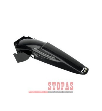 UFO REAR FENDER KTM 2/4-STROKE (98-03) BLACK