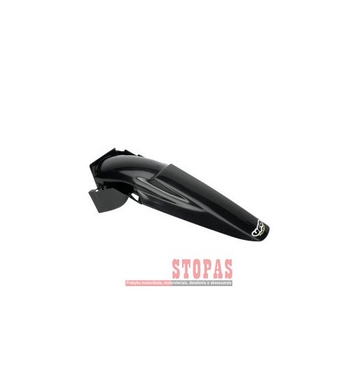 UFO REAR FENDER KTM 2/4-STROKE (98-03) BLACK