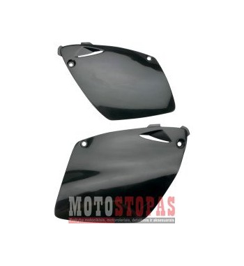 UFO SIDE PANELS KTM 2/4-STROKE (98-03) BLACK