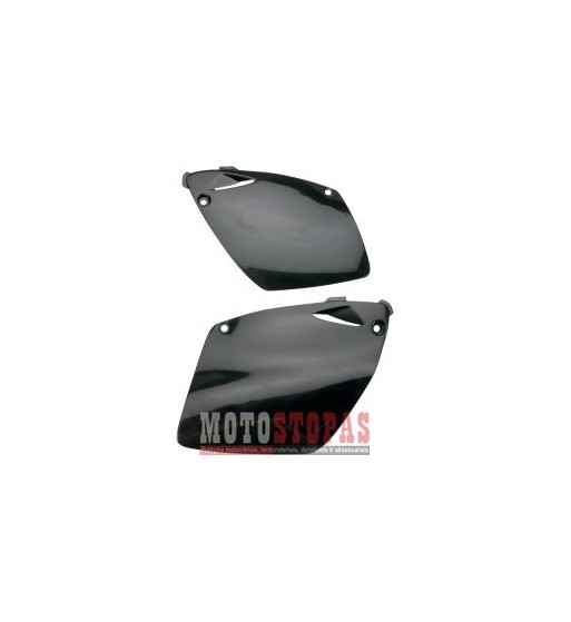 UFO SIDE PANELS KTM 2/4-STROKE (98-03) BLACK