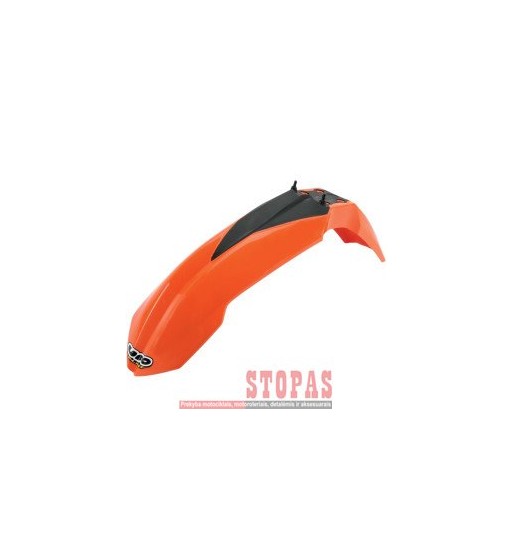 UFO FRONT FENDER KTM SX/SX-F/EXC ORANGE