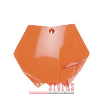 UFO FRONT NUMBER PLATE KTM SX/SX-F ORANGE