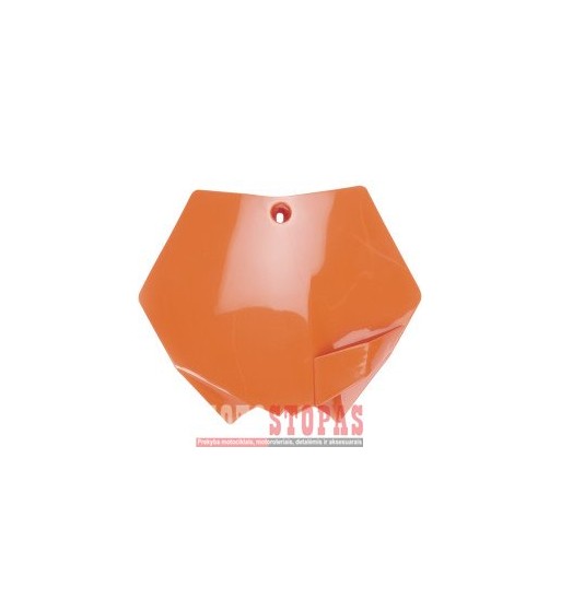 UFO FRONT NUMBER PLATE KTM SX/SX-F ORANGE