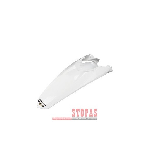 UFO REAR FENDER KTM SX/SX-F WHITE