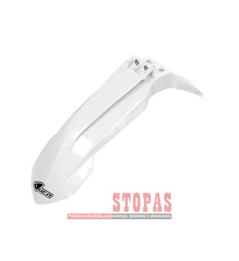 UFO FRONT FENDER KTM SX/SX-F/EXC WHITE