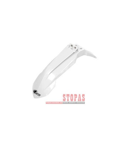 UFO FRONT FENDER KTM SX/SX-F/EXC WHITE