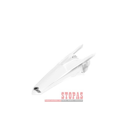 UFO REAR FENDER KTM SX/SX-F WHITE
