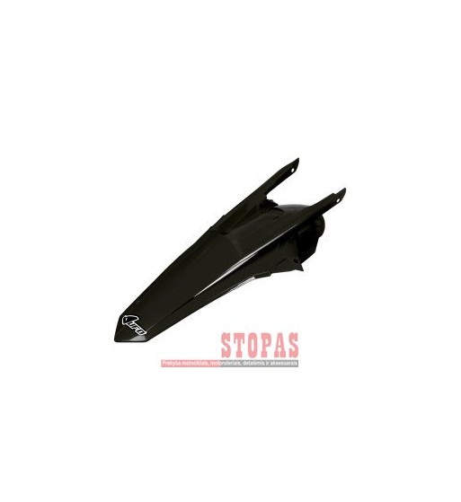 UFO REAR FENDER KTM SX/SX-F BLACK