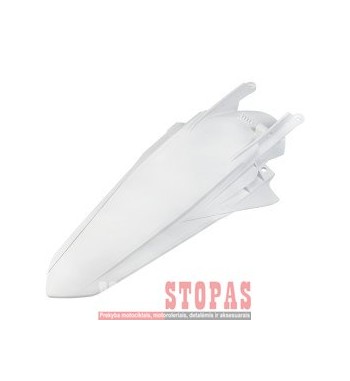 UFO REAR FENDER WHITE