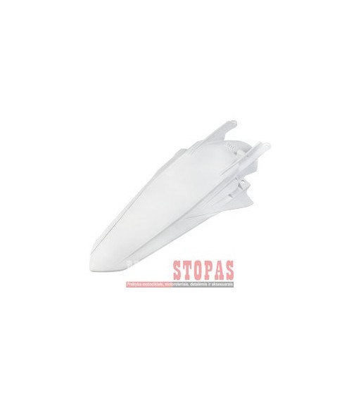 UFO REAR FENDER WHITE