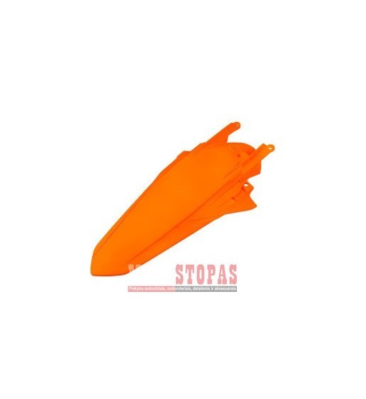 UFO REAR FENDER ORANGE