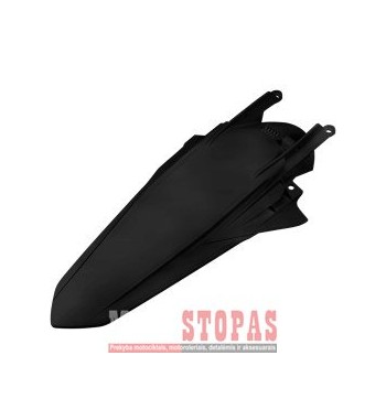 UFO REAR FENDER BLACK