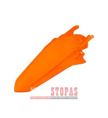 UFO REAR FENDER FLUO ORANGE