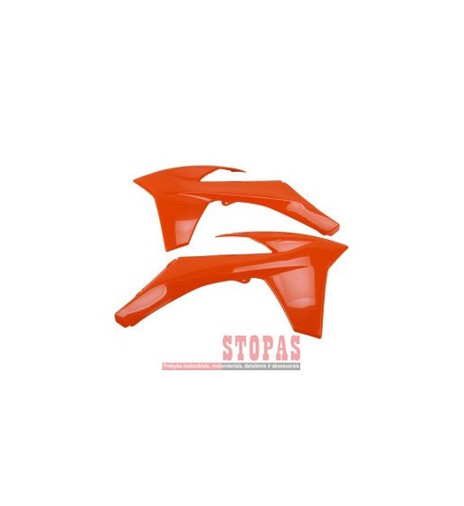 UFO RADIATOR COVERS ORANGE