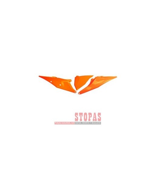 UFO SIDE PANELS FLUO ORANGE