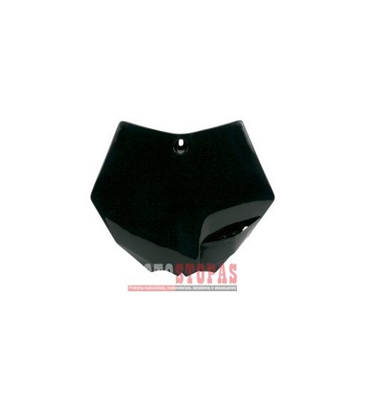 UFO FRONT NUMBER PLATE KTM SX/SX-F BLACK