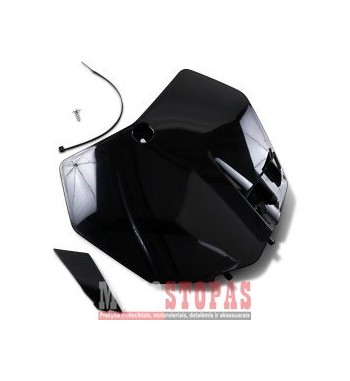 UFO FRONT NUMBER PLATE KTM SX/SX-F BLACK