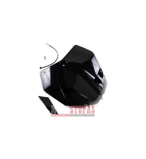 UFO FRONT NUMBER PLATE KTM SX/SX-F BLACK