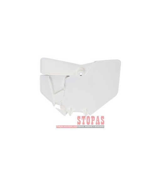 UFO FRONT NUMBER PLATE KTM SX/SX-F WHITE
