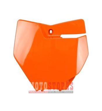 UFO FRONT NUMBER PLATE KTM SX/SX-F ORANGE