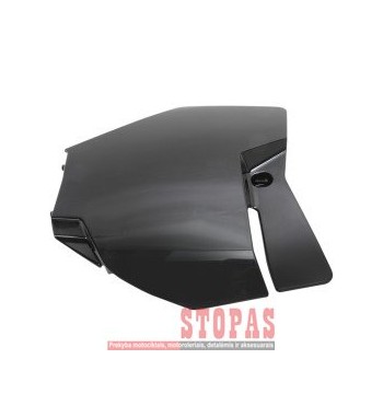 UFO FRONT NUMBER PLATE KTM BLACK