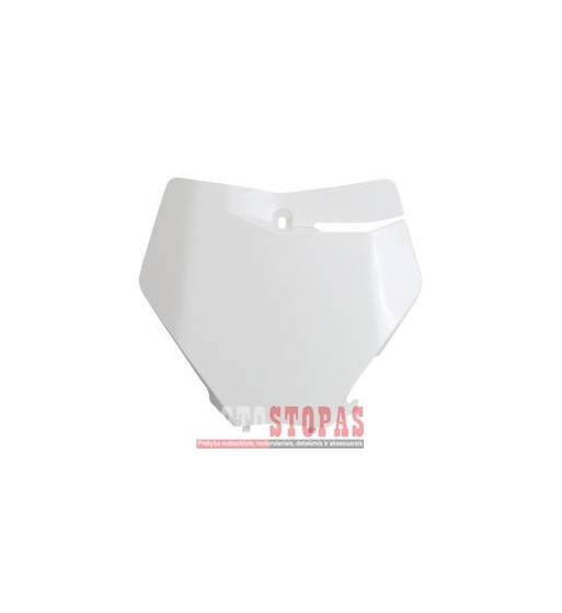 UFO Replacement Front Number Plate