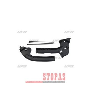 UFO Rėmo apsauga  BLACK FOR KTM 85