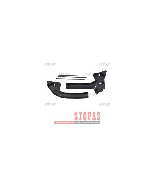 UFO Rėmo apsauga  BLACK FOR KTM 85