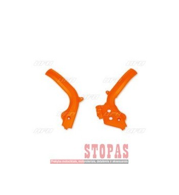 UFO Rėmo apsauga ORANGE FOR KTM