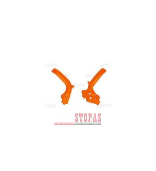 UFO Rėmo apsauga ORANGE FOR KTM
