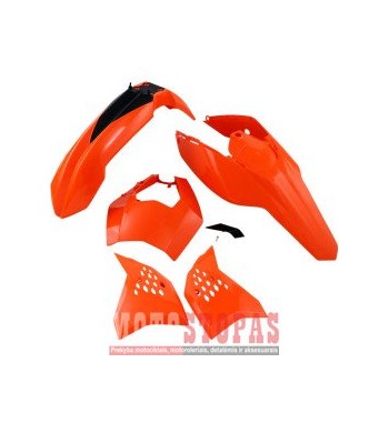 UFO Plastikų komplektas  KTM EXC OEM