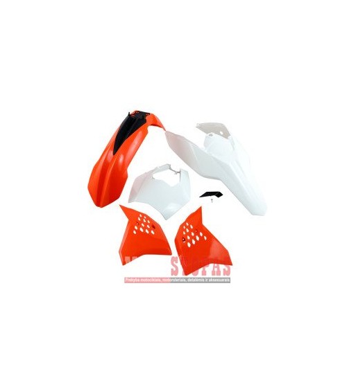 UFO Plastikų komplektas KTM EXC OEM