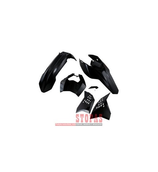 UFO Plastikų komplektas KTM EXC BLACK
