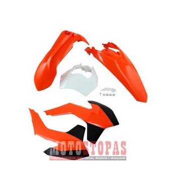 UFO Plastikų komplektas OEM 16