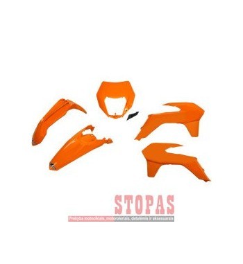 UFO Plastikų komplektas  ORANGE