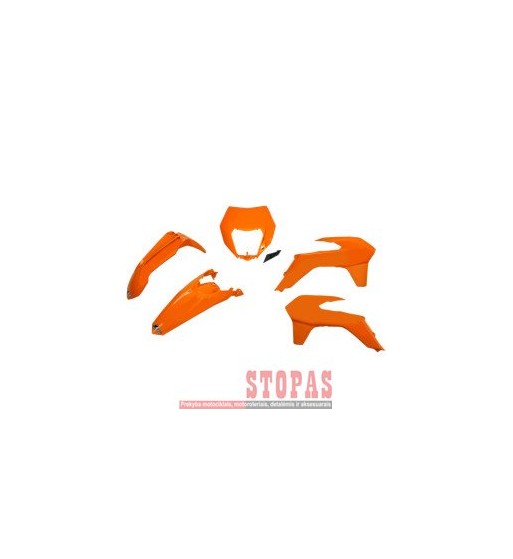 UFO Plastikų komplektas  ORANGE