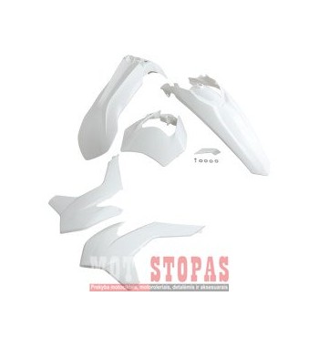 UFO Plastikų komplektas WHITE