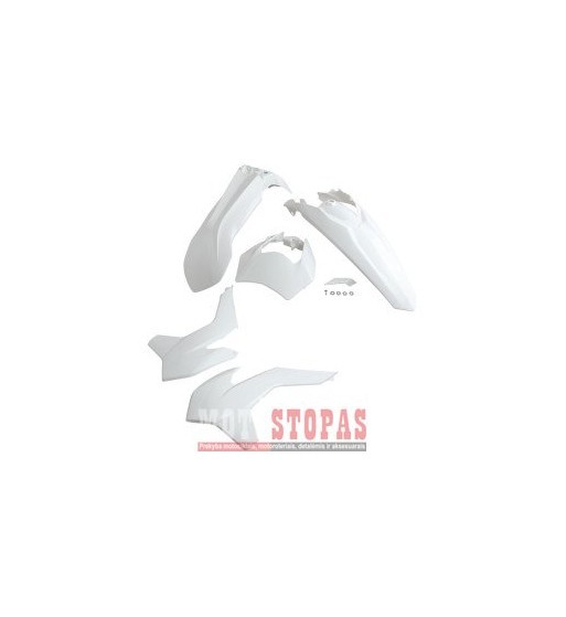 UFO Plastikų komplektas WHITE