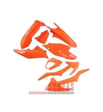 UFO Plastikų komplektas ORANGE