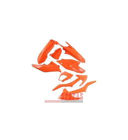 UFO Plastikų komplektas ORANGE