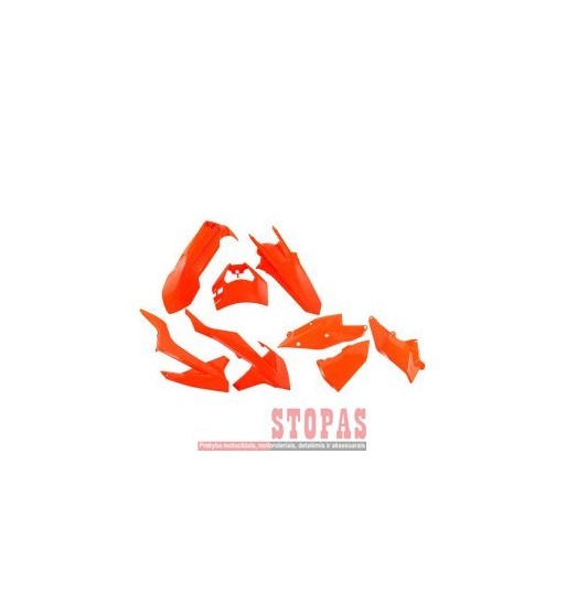 UFO Plastikų komplektas FLUO ORANGE